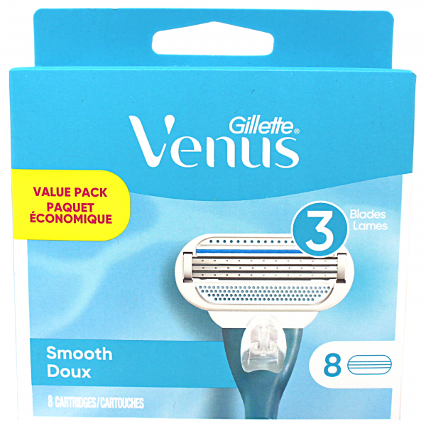 Gillette Venus 8carts Smooth